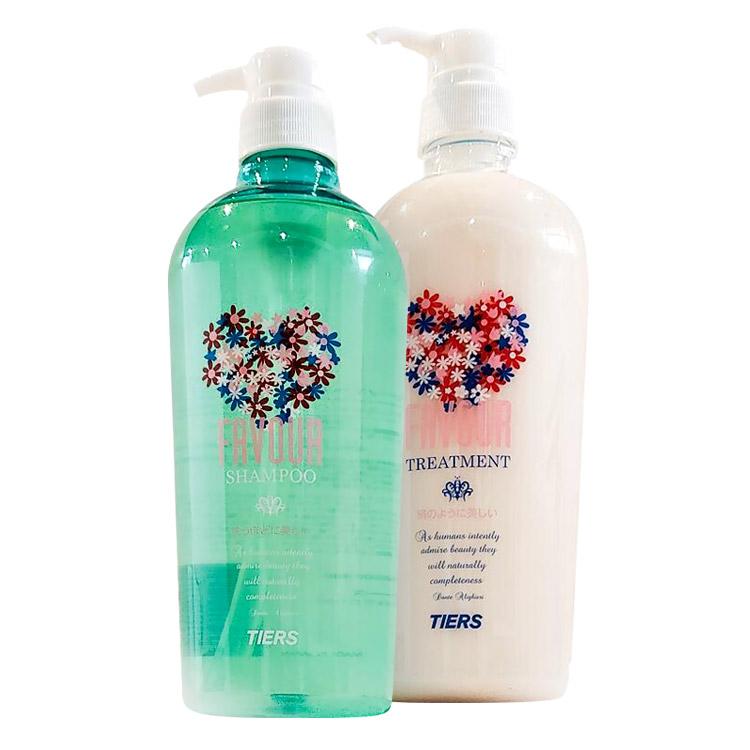 ティアーズ FAVOUR フェーバ ケラチンシャンプー 800ml ＆ ケラチントリートメント 800ml セット！ヘアケア 毛髪ケア スカルプケア | 