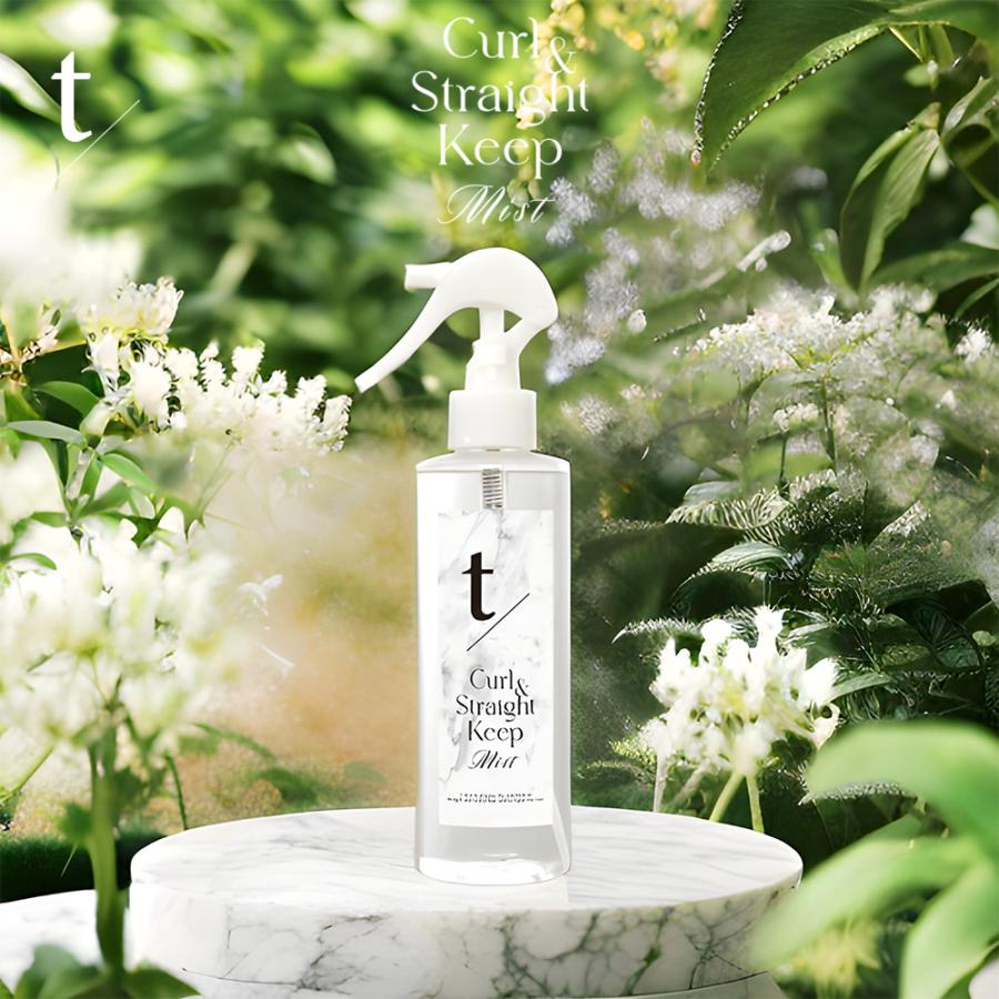 t/(ティースラッシュ) カール&ストレート キープミスト リフィル500ml Curl&Straight Keep Mist | 【公式】t/(ティースラッシュ)