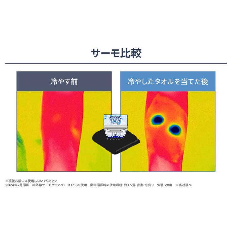 瞬間冷却クールスタンプス 瞬間冷却スプレー 200mL タオル瞬間冷却
