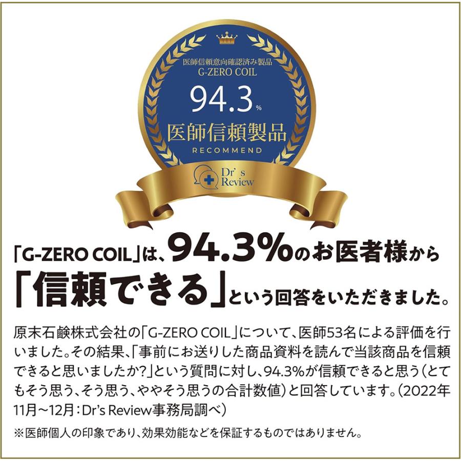 GEMMATSU G-ZERO COIL FACIAL MASK ジーゼロコイル フェイシャルマスク