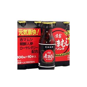 １本あたり41円★日興赤まむしドリンク100ml　1ケース（50本）【送料別】　【2ケースでまとめ配送・１個分の送料とお得！】｜atone