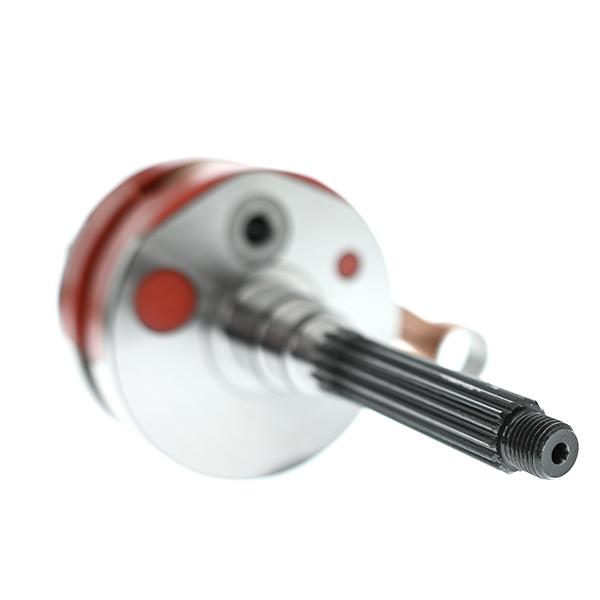 アクシス（ヤマハ発動機） 赤ロングクランクシャフト 52mm グランド