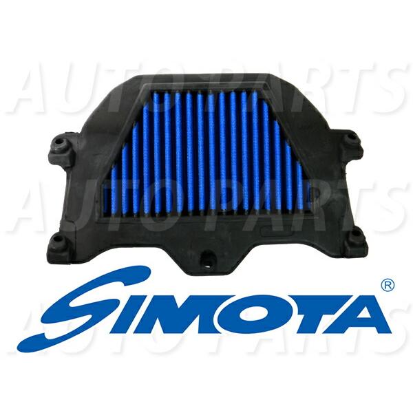 SIMOTA エアフィルター OYA-6501 YZF R6 2006-2007 5％アップ ハイフロー エアー エレメント カスタム パーツ_2