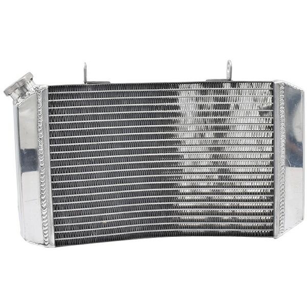 ワイズギア TZR250 3MA用の社外品 アルミラジエーター本体 ゴム