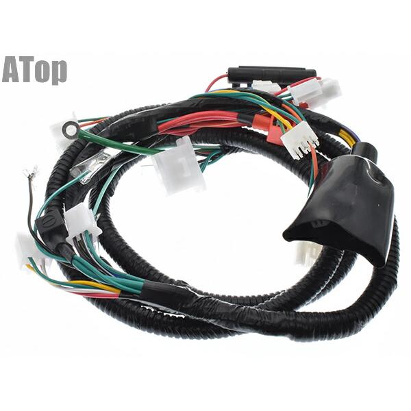 スーパーディオ スーパーDIO AF27 AF28 メインハーネスセット 32100-GAH-000互換 カスタム パーツ