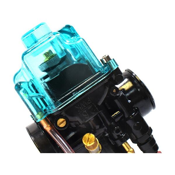 ATop製 ブラックキャブレター 26Φ パワージェット付き！ 2サイクル 4サイクル キャブ PWKタイプ カスタム パーツ_1