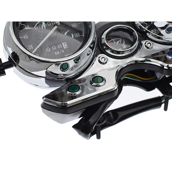 【新品未使用】イナズマ400 イナズマ1200 スピードメーター カスタムパーツ イナズマ400 GK7BA イナズマ1200 GV76A スピードメーター