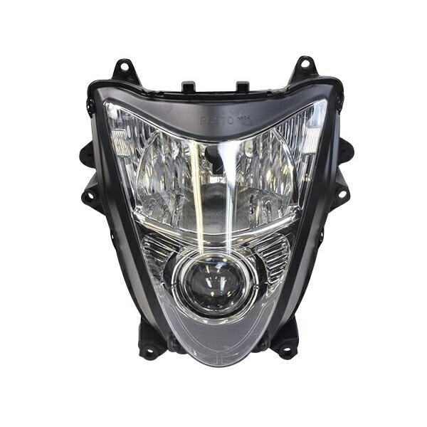 2008 gsx1300r ハヤブサ 純正ヘッドライト送料込 SUZUKI GSX1300R 隼 08-20年 カスタムヘッドライト V2 フルLED
