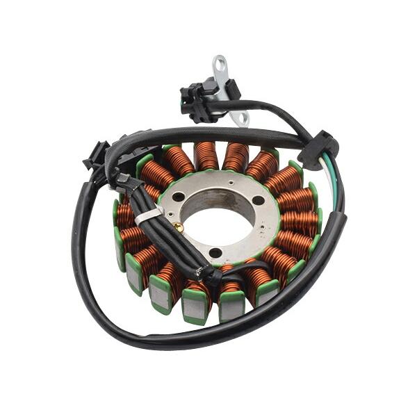 NINJA250 ニンジャ250 Z250 EX250Lジェネレーターステーターコイル 21003-0128互換 カスタム パーツの画像