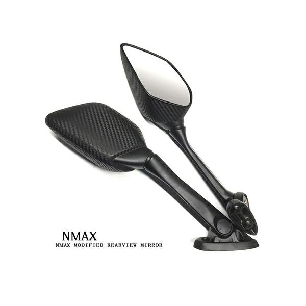 NMAX NMAX125 SE86J NMAX155 SG50J カウルマウントミラーキット