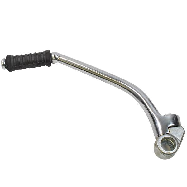 YBR125 キックスターターキット 後付けキット クランクケース キックペダル フルセット tybr125kksATOPパーツ