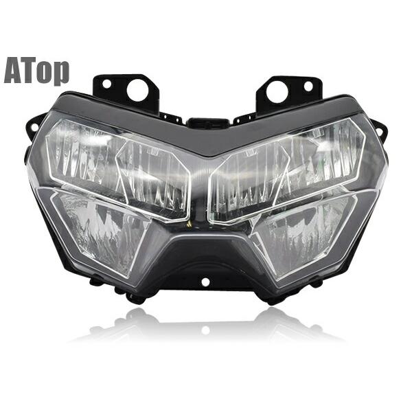 カワサキ（Kawasaki） Z250 Z400 Z650 Z900 2020- 社外品 ヘッドライト