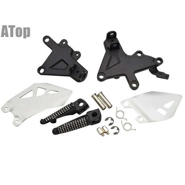 カワサキ（Kawasaki） ZX10R ZX-10R ステップ フットペグ ヒールガード