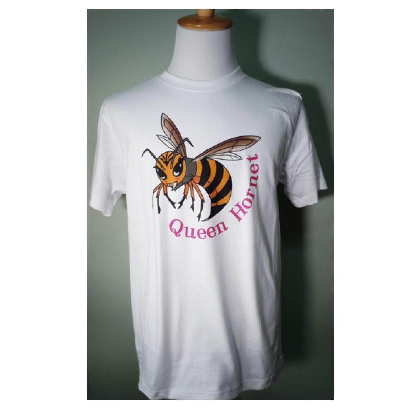 昆虫イラストtシャツ スズメバチ クイーンホーネット A Js あとらす工房 通販 Yahoo ショッピング