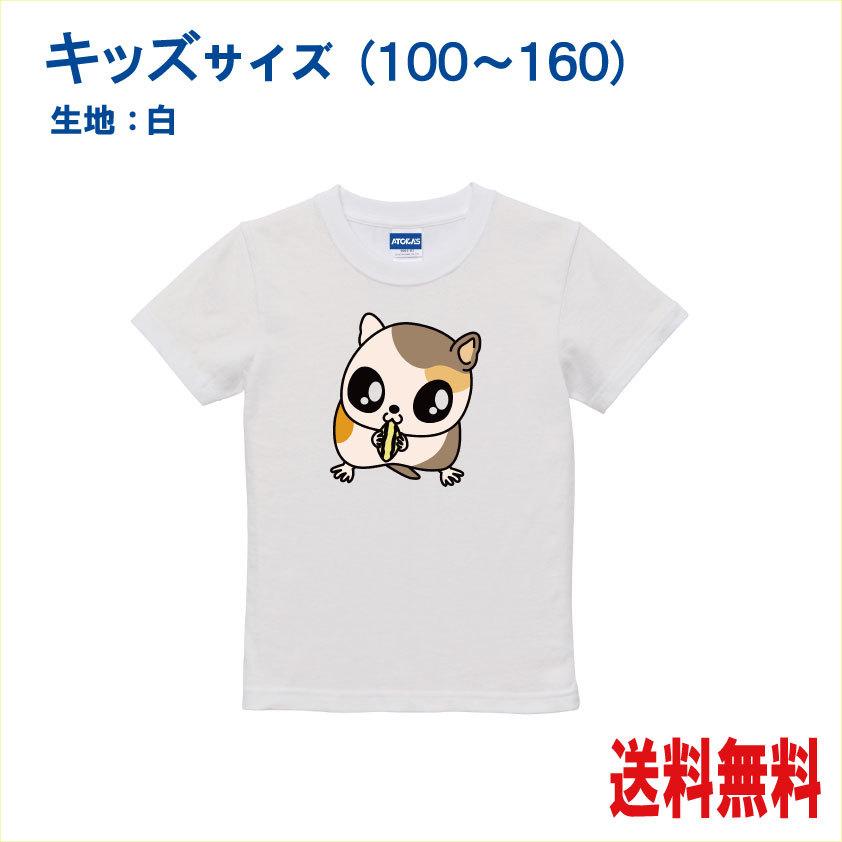 イラストｔシャツ ハムスターイラスト キッズtシャツ 若者の大愛商品