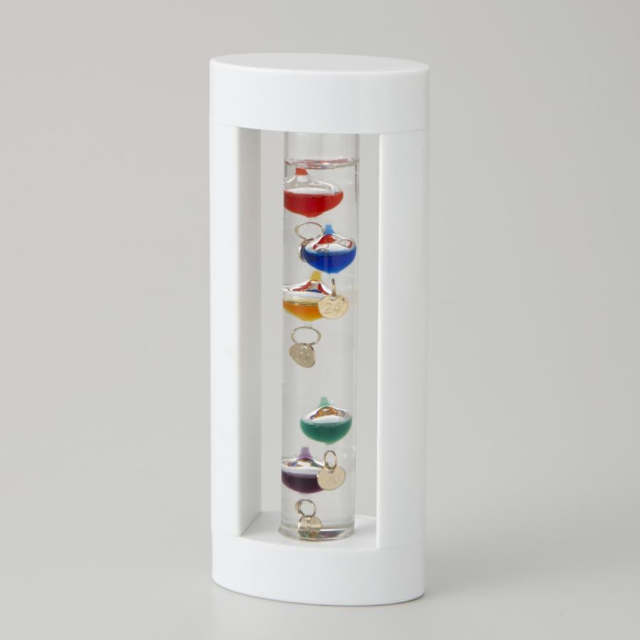 ガラスフロート 温度計 ガリレオ インテリア 小 ホワイト 白 おしゃれ プレゼント 誕生日 理系雑貨 自由研究 卓上 サーモメーター サイエンス  ガラス 置き物 : おしゃれ雑貨の専門店アトリ - 通販 - Yahoo!ショッピング