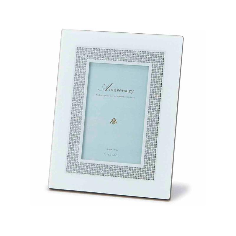 ガラス フォトフレーム ラメ入り Kgサイズ 卓上 インテリア 写真立て アニバーサリー 記念 ギフト プレゼント おしゃれ Inmg おしゃれ雑貨の専門店アトリ 通販 Yahoo ショッピング