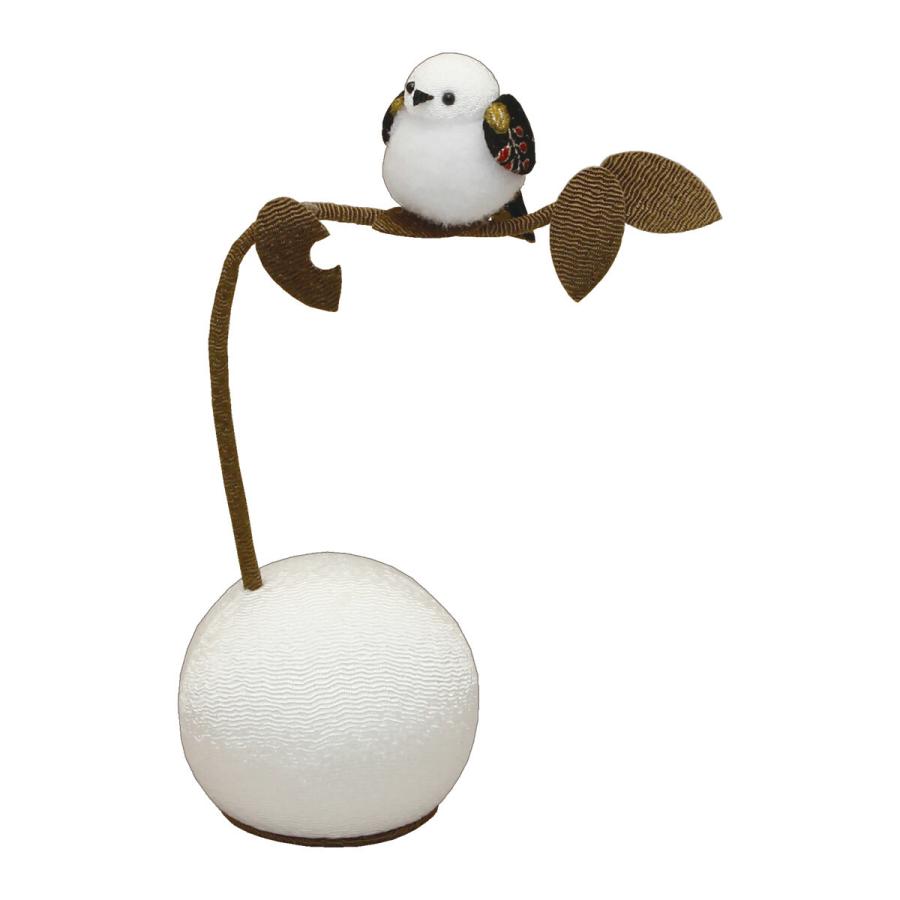 ちりめん細工 シマエナガ 四季の野鳥 和雑貨 インテリア かわいい 動物 グッズ おしゃれ プレゼント Inmg おしゃれ雑貨の専門店アトリ 通販 Yahoo ショッピング