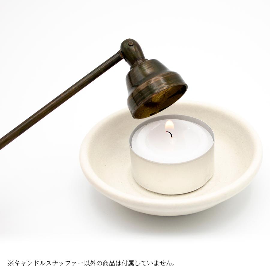ろうそく 火消し棒 キャンドルスナッファー アンティーク風 真鍮製