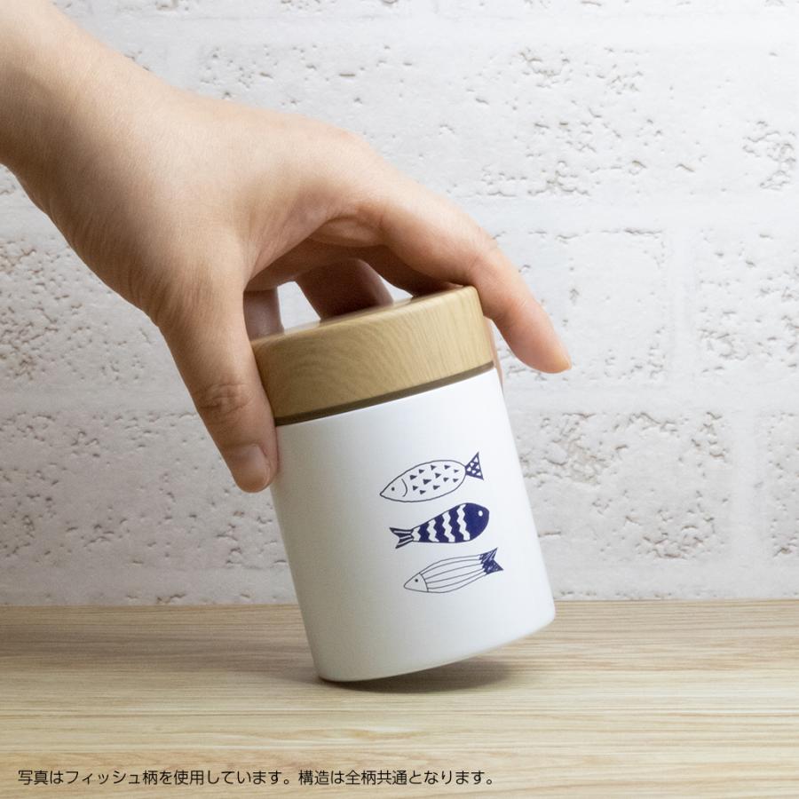 ポケミニスープポット 170ml 保温保冷両用 ノジェン ステンレス製携帯