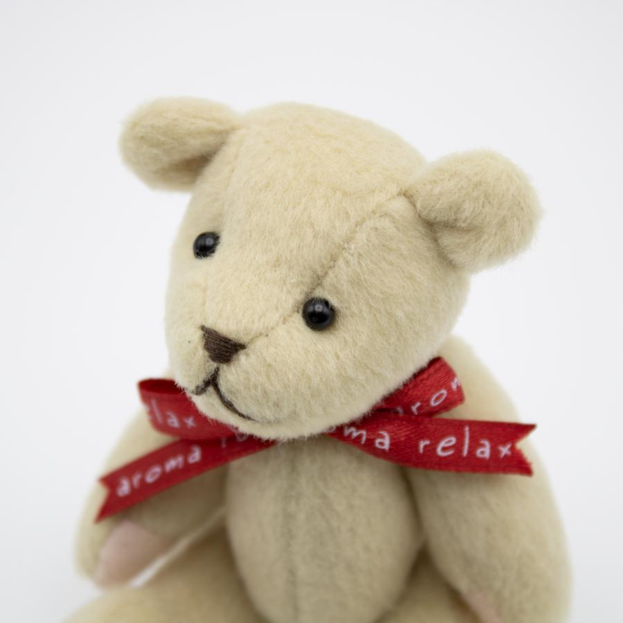 アロマベアー キーホルダー ぬいぐるみ アロママスコット クマ