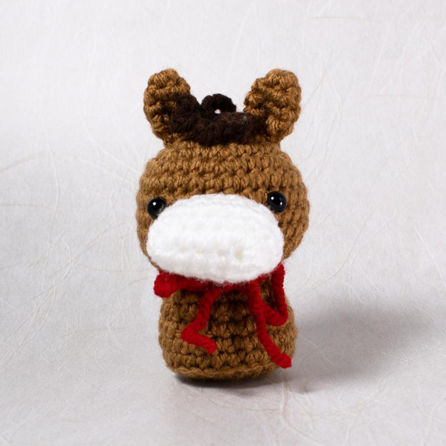 2026年干支 午 あみぐるみ うま 馬 毛糸 ぬいぐるみ 手作り 癒しグッズ