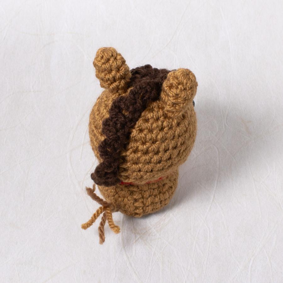 2026年干支 午 あみぐるみ うま 馬 毛糸 ぬいぐるみ 手作り 癒しグッズ