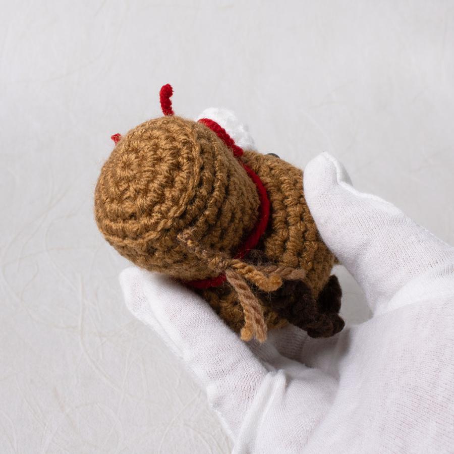 2026年干支 午 あみぐるみ うま 馬 毛糸 ぬいぐるみ 手作り 癒しグッズ