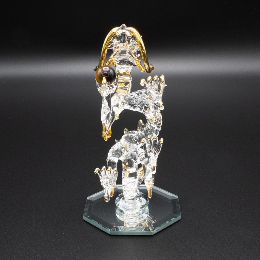 昇龍 壁掛け 縁起物 厄除縁起掛軸 昇龍 斉藤道治 - 表装屋