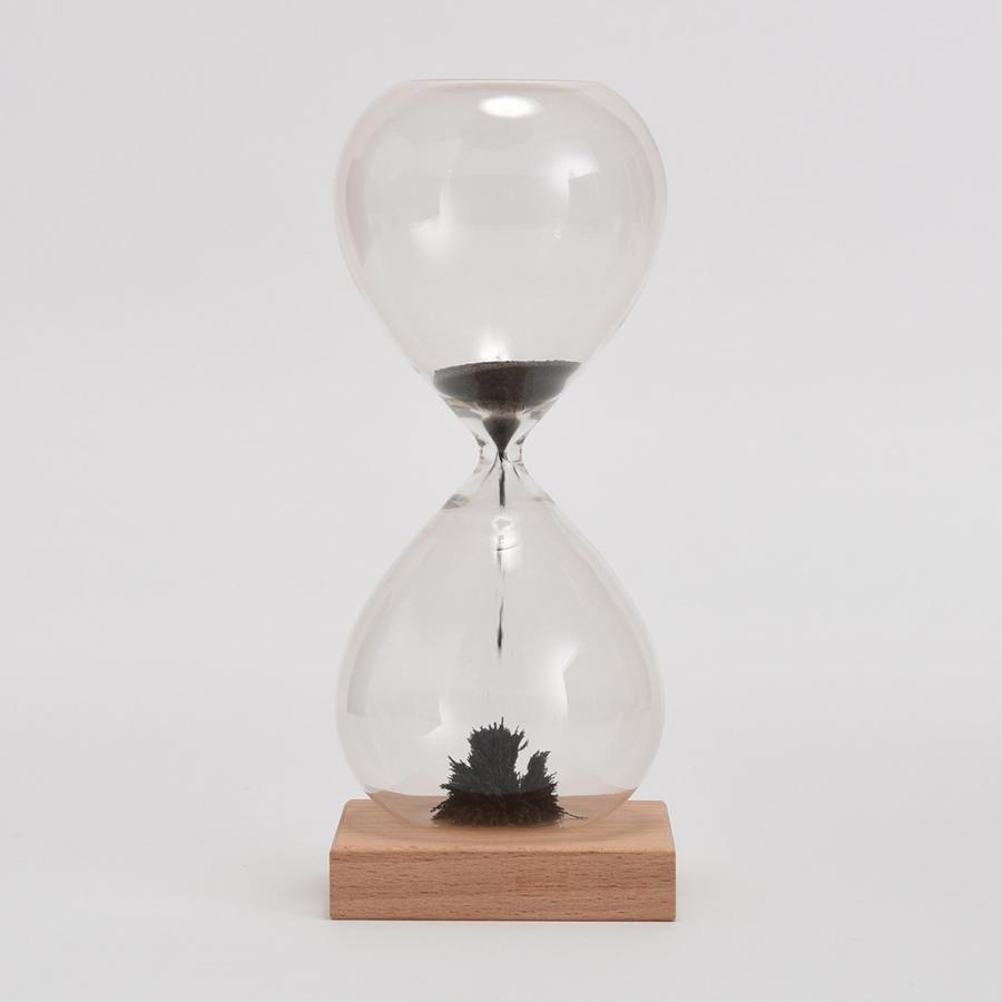 砂時計 30秒計 砂鉄 サンドタイマー Sand Timer サイエンス雑貨 おしゃれ プレゼント ギフト 理科 実験 観察 理系 Ys Inmg おしゃれ雑貨の専門店アトリ 通販 Yahoo ショッピング