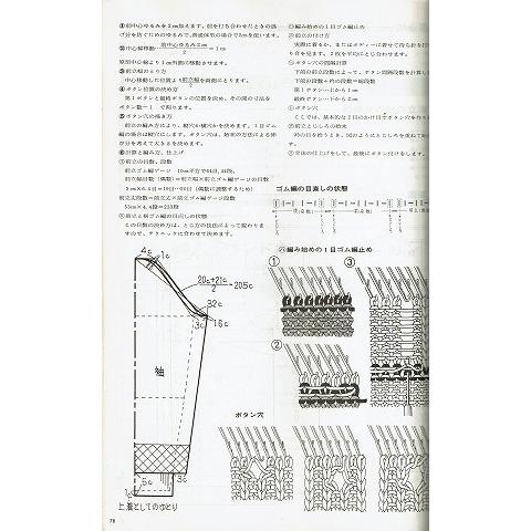 編物スペック 本科 製図 割り出し 編み方 仕上げ方つき A3127 あとり文庫 Yahoo 店 通販 Yahoo ショッピング