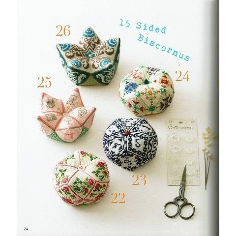 クロスステッチで作るフランスのかわいいピンクッション ビスコーニュ 955 あとり文庫 Yahoo 店 通販 Yahoo ショッピング