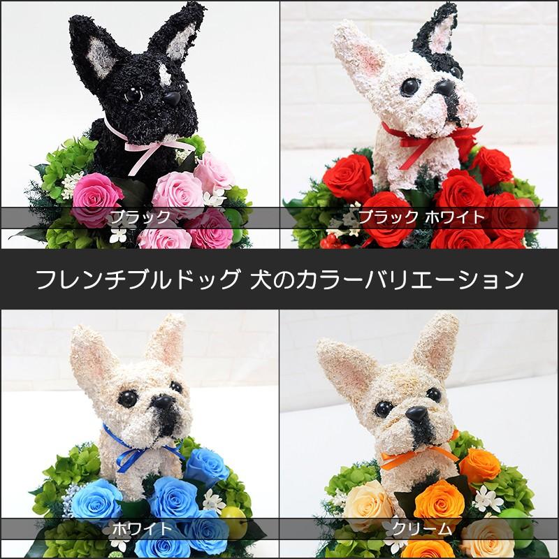 プリザーブドフラワーアレンジ犬 フレンチブルドッグ Pretty 結婚祝い 誕生日 ギフト プレゼント 開店祝い 動物病院開院祝い ペットのお悔やみ プレゼント ギフト 動物病院開院祝い プリザーブドフラワーアレンジ犬 開店祝い ペットのお悔やみ Pretty 結婚祝い フレンチブルドッグ 誕生日 DGJ1584024025(14300円)