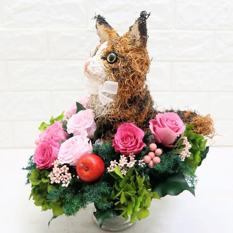 保護猫ファミリー様専用 クレイフラワー ブーケ型アレンジメント5点