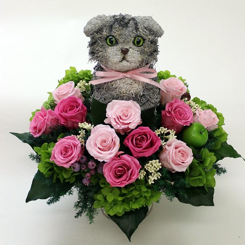 独創的 プリザーブドフラワーアレンジ猫 スコティッシュフォールド 長毛 Beauty 婚祝い 誕生日 ギフト プレゼント 開店祝い 動物病院開院祝い Scottishfoldlonghair Beauty 動物トピアリー アトリエ花倶楽部 通販 Yahoo ショッピング 好評 Www Iccostierovico Edu It