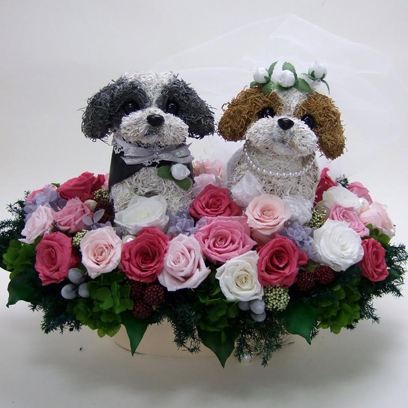 ✿美品✿ コポー コポタロウ 結婚式 ウェディング コポミ 花束