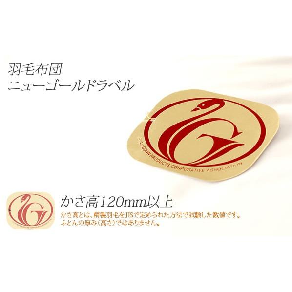 伊藤清商店 羽毛布団 ホワイトダック ダウン 85％ スーパーロング
