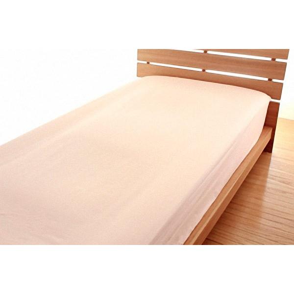 ボックスシーツ シングル 綿100% 抗菌 防臭 消臭 日本製 100×200×25cm