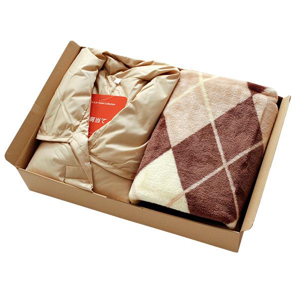 ラッピング込み ギフト 洗える 羽毛 肩当て ひざ掛け あったかグッズ 着る毛布 プレゼント 贈り物 敬老の日 母の日 父の日 Ecolo Gift 01 Ifuton Works 通販 Yahoo ショッピング
