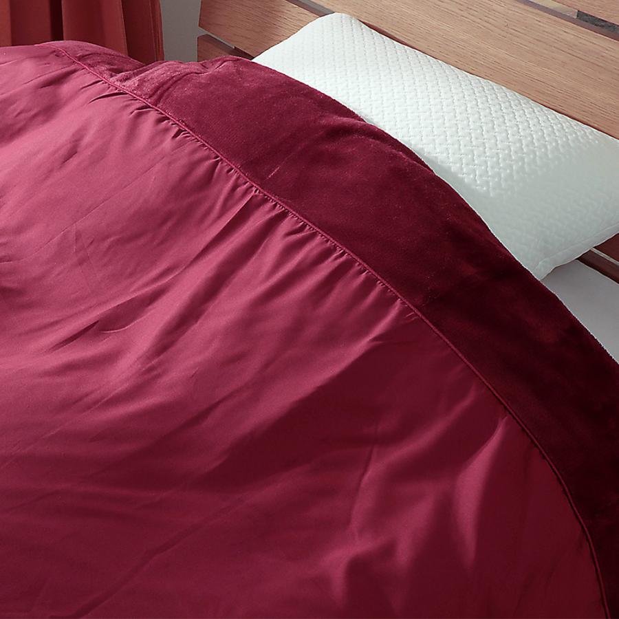 掛け布団カバー シングル フランネル 冬用 暖かい あたっか 掛布団