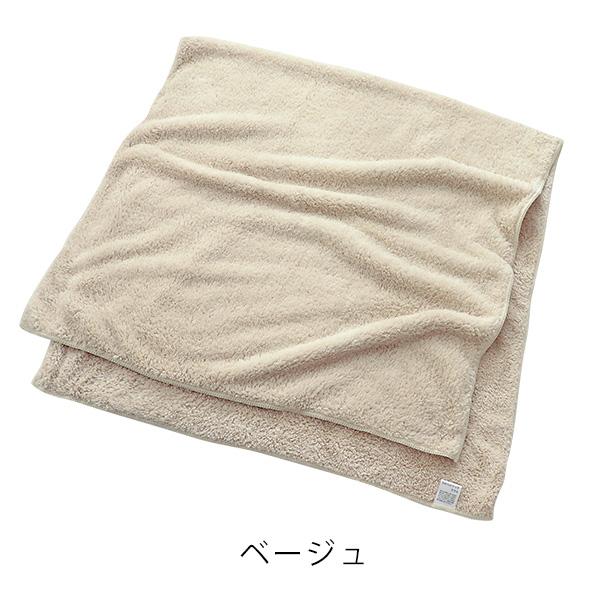バスタオル マイクロファイバー 約60×120cm 高吸水 毛足長め なめらか