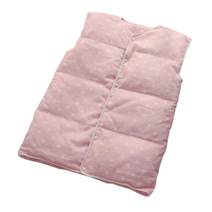 羽毛 スリーパー Lサイズ 冬用 着る毛布 洗える ダウン85% ダブルガーゼ 綿100% キッズ 身長目安100cmから 4歳 5歳 6歳 日本製 ポイント利用 父の日の画像