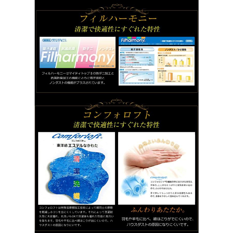 伊藤清商店 洗える あったか 掛け布団 3M シンサレート 高機能中綿素材