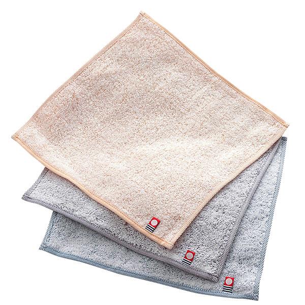 今治タオル（imabari towel） ミニハンカチ 吸水性 通気性 片面ガーゼ