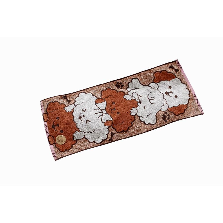 150円 安い割引 いぬが好き フェイスタオル いぬ イヌ 犬 かわいい 動物 トイプードル 柴犬 フレンチブルドッグ 綿100 保育園 幼稚園 入園 祝い 新学期 入園準備