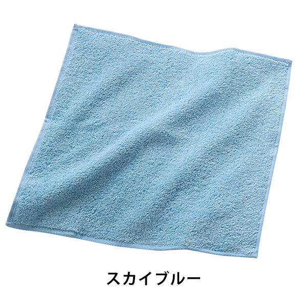 ハンドタオル 約25×25cm ウォッシュタオル ハンカチ アクネ菌の増殖を