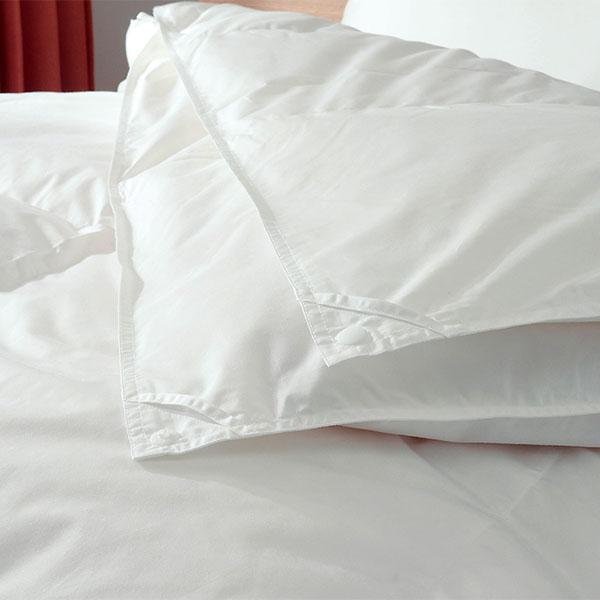 カカカゴ　羽毛布団×2枚 タンスのゲン 羽毛布団 羽毛ふとん セミダブル 掛け布団 羽毛掛け布団