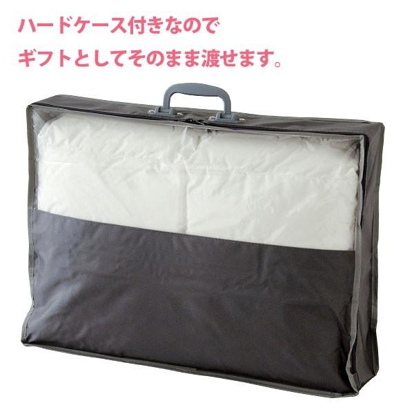 ベビー布団 掛け布団 羽毛布団 70×85cm ホワイトダックダウン85% カバー付 (ガーゼ 綿100%) 赤ちゃん寝具 ポイント利用_9
