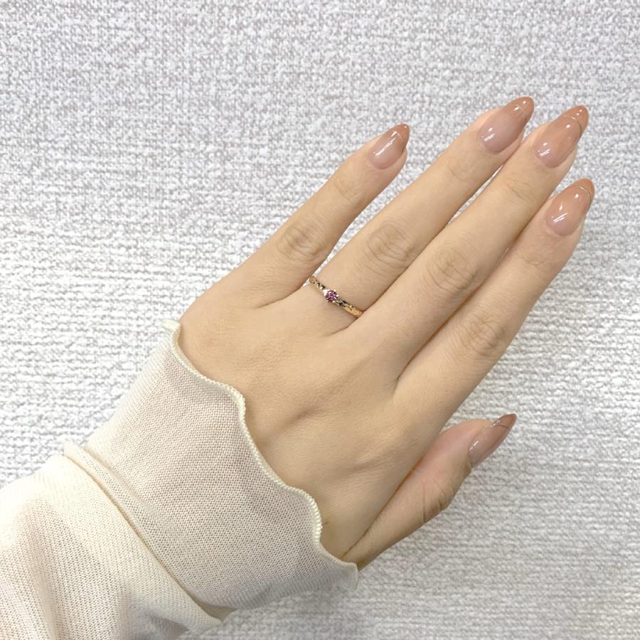 K10リング 指輪 ロードライトガーネット ギフト プレゼント : アトリエ