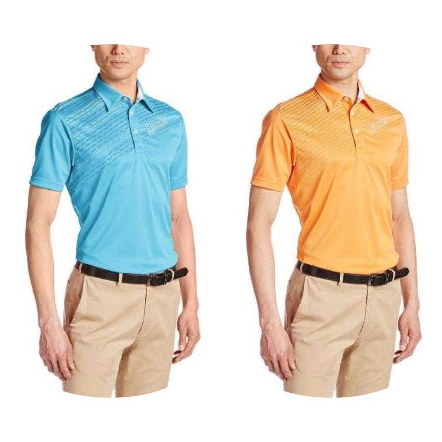 SRIXON ダンロップ スリクソン ゴルフメンズウェア 春夏モデル 接触